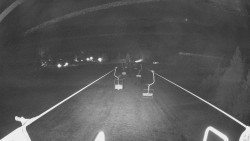 Lanovka - pohled dolů