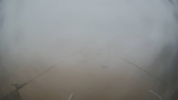 Lanovka - pohled dolů