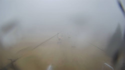 Lanovka - pohled dolů