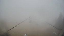 Lanovka - pohled dolů