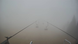 Lanovka - pohled dolů