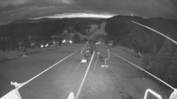 Lanovka - pohled dolů