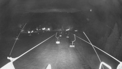 Lanovka - pohled dolů