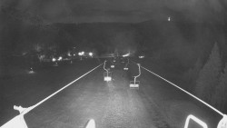 Lanovka - pohled dolů