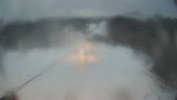 Lanovka - pohled dolů