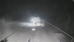 Lanovka - pohled dolů