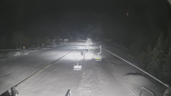 Lanovka - pohled dolů