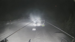 Lanovka - pohled dolů