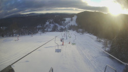 Lanovka - pohled dolů