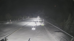 Lanovka - pohled dolů