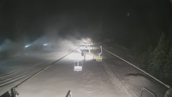 Lanovka - pohled dolů