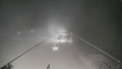 Lanovka - pohled dolů