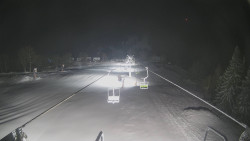 Lanovka - pohled dolů