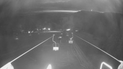 Lanovka - pohled dolů