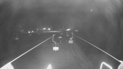 Lanovka - pohled dolů