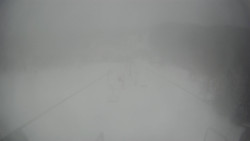 Lanovka - pohled dolů