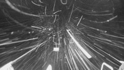 Lanovka - pohled dolů