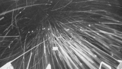 Lanovka - pohled dolů