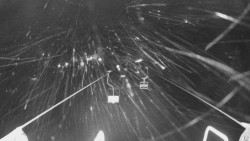 Lanovka - pohled dolů