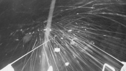 Lanovka - pohled dolů