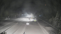 Lanovka - pohled dolů