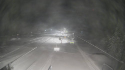 Lanovka - pohled dolů