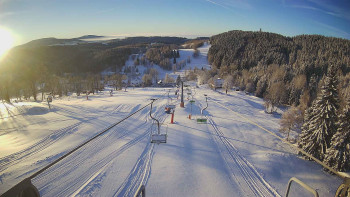 Snow park Paprsek