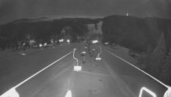 Lanovka - pohled dolů