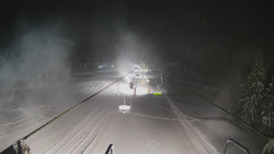 Lanovka - pohled dolů