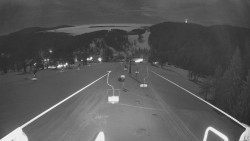 Lanovka - pohled dolů