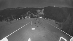 Lanovka - pohled dolů