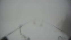 Lanovka - pohled dolů