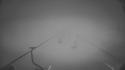 Lanovka - pohled dolů