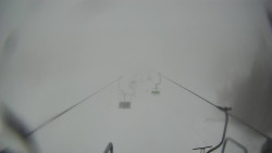 Lanovka - pohled dolů