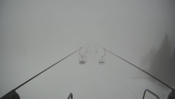 Lanovka - pohled dolů