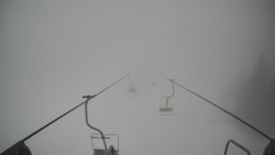 Lanovka - pohled dolů