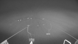 Lanovka - pohled dolů