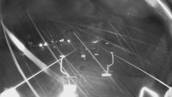 Lanovka - pohled dolů