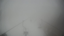 Lanovka - pohled dolů