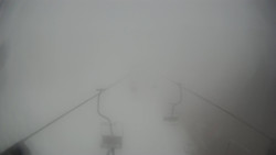 Lanovka - pohled dolů