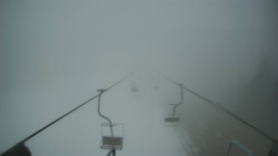 Lanovka - pohled dolů