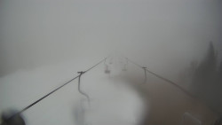 Lanovka - pohled dolů