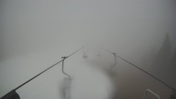 Lanovka - pohled dolů