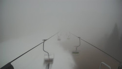 Lanovka - pohled dolů