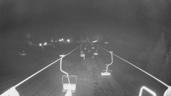 Lanovka - pohled dolů