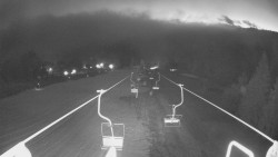 Lanovka - pohled dolů