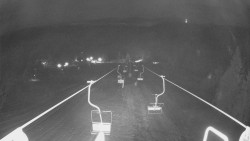 Lanovka - pohled dolů