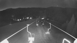 Lanovka - pohled dolů