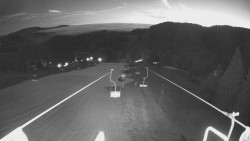 Lanovka - pohled dolů