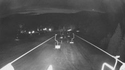 Lanovka - pohled dolů